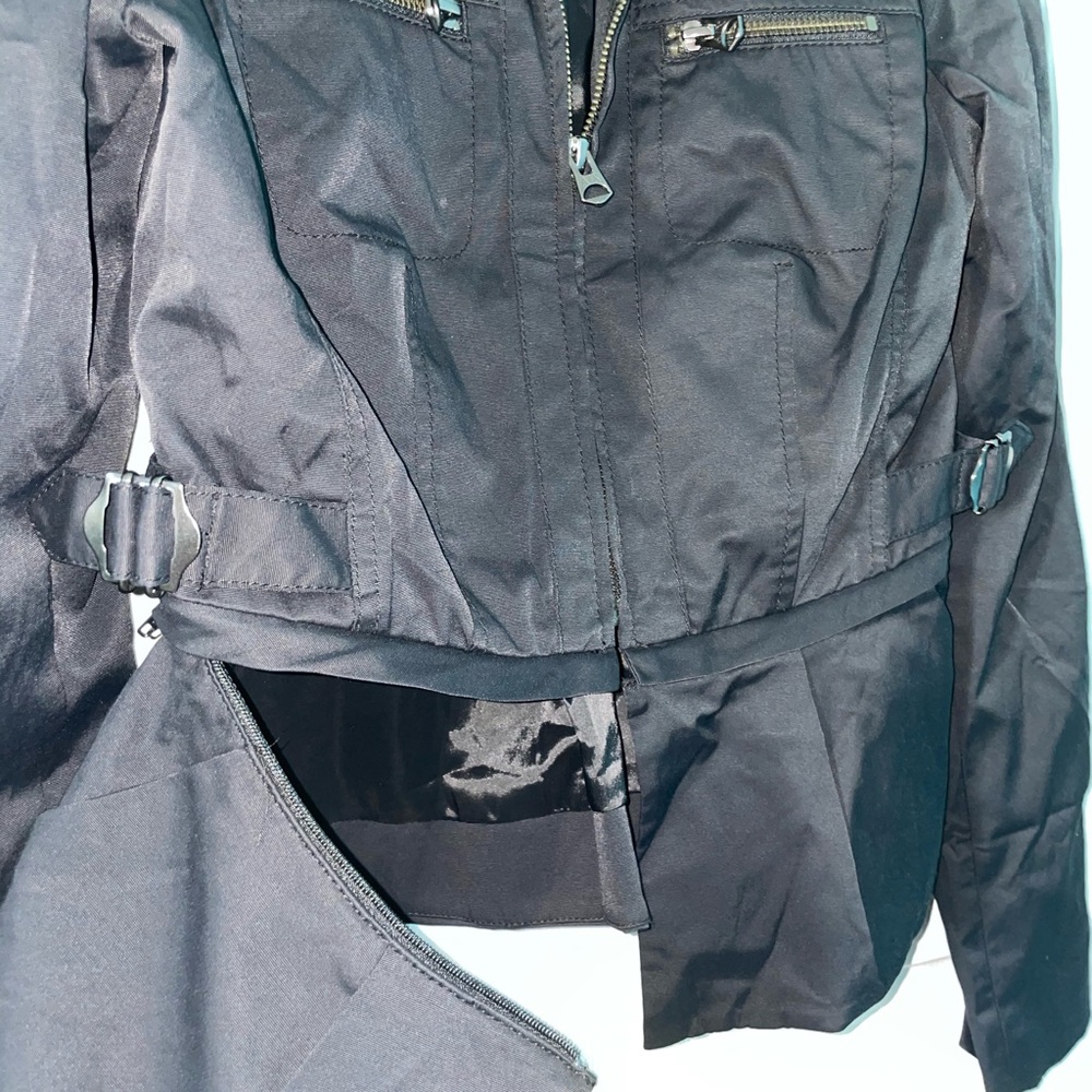 Fall/Spring Jacket Which Becomes A Crop Jacket. L… - image 5